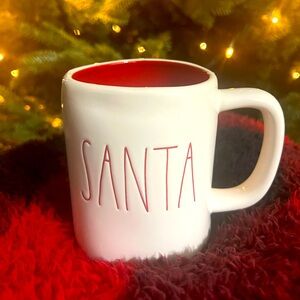 Santa Mug by Rae Dunn